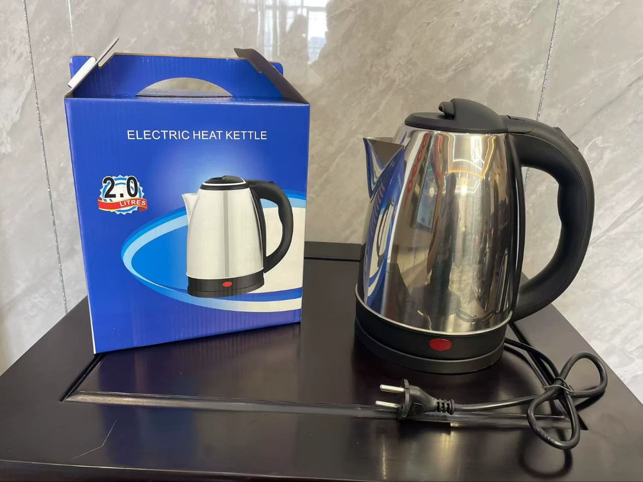 Внешняя торговля экспорт electric kettles из нержавеющей стали 2L электрический чайник внутри стальной крышки электрический чайник подарок