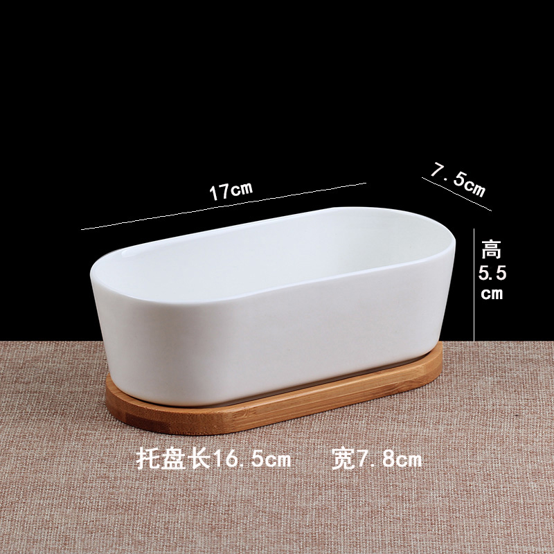Tray de banda rectangular redondeada