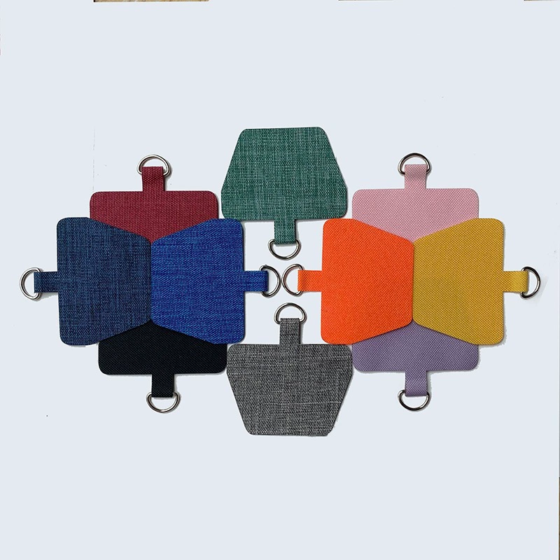 Мобильный телефон ремешок для защиты от потери шея ремешок TPU отвержденная ткань большая прямоугольная наклейка для мобильного телефона