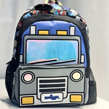 澳洲Smiggle书包幼儿园一年级汽车背包儿童可爱时尚造型双肩包