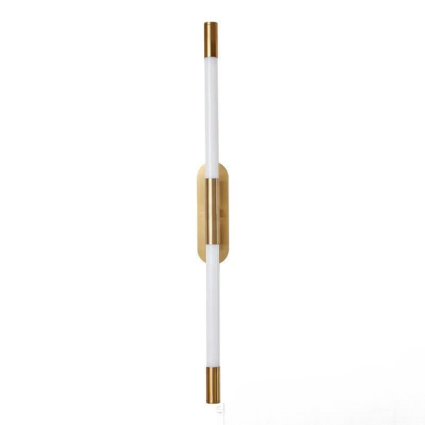 Minimalistic sconce for bed