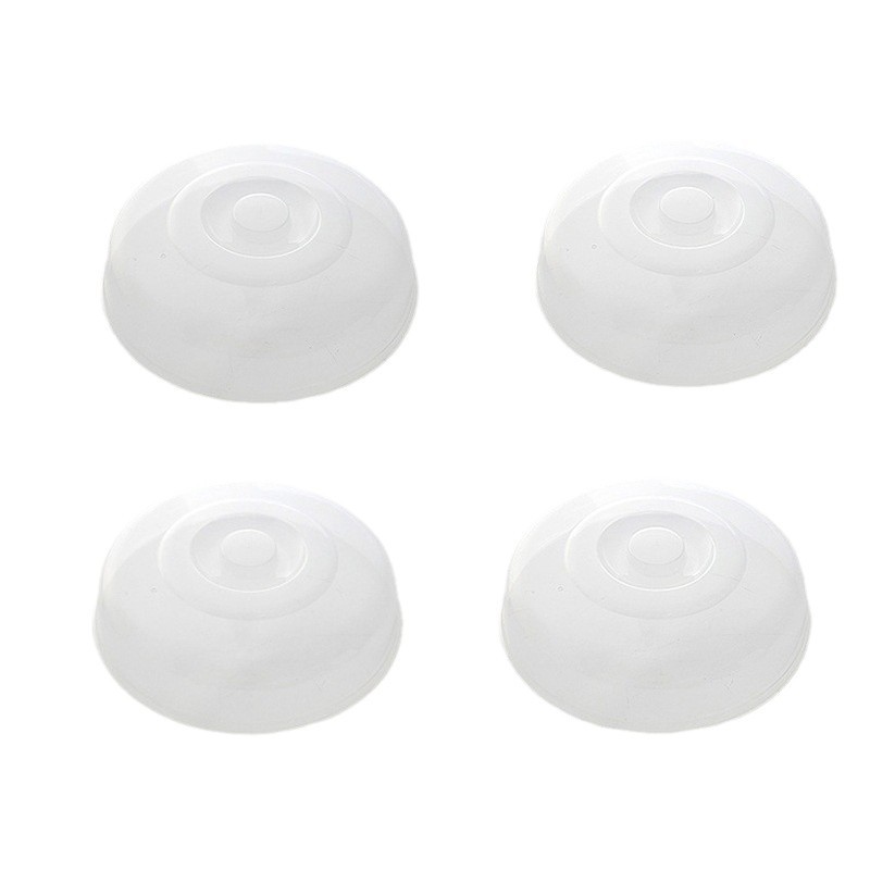 Cubierta del horno de microondas cubierta de calefacción cubierta vegetal cubierta de cocina cubierta a prueba de aceite cubierta sellada tazón de arroz cubierta de mantenimiento fresco cubierta de tazón de plástico