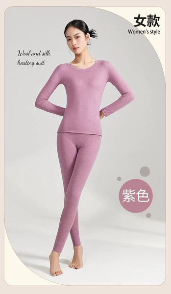 Cashmere, purple set