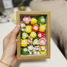 ��Լ�����п�3CM����õ��ɻ�6����� ͸���ְ�DIYչʾ- ľ�ʰ�̨