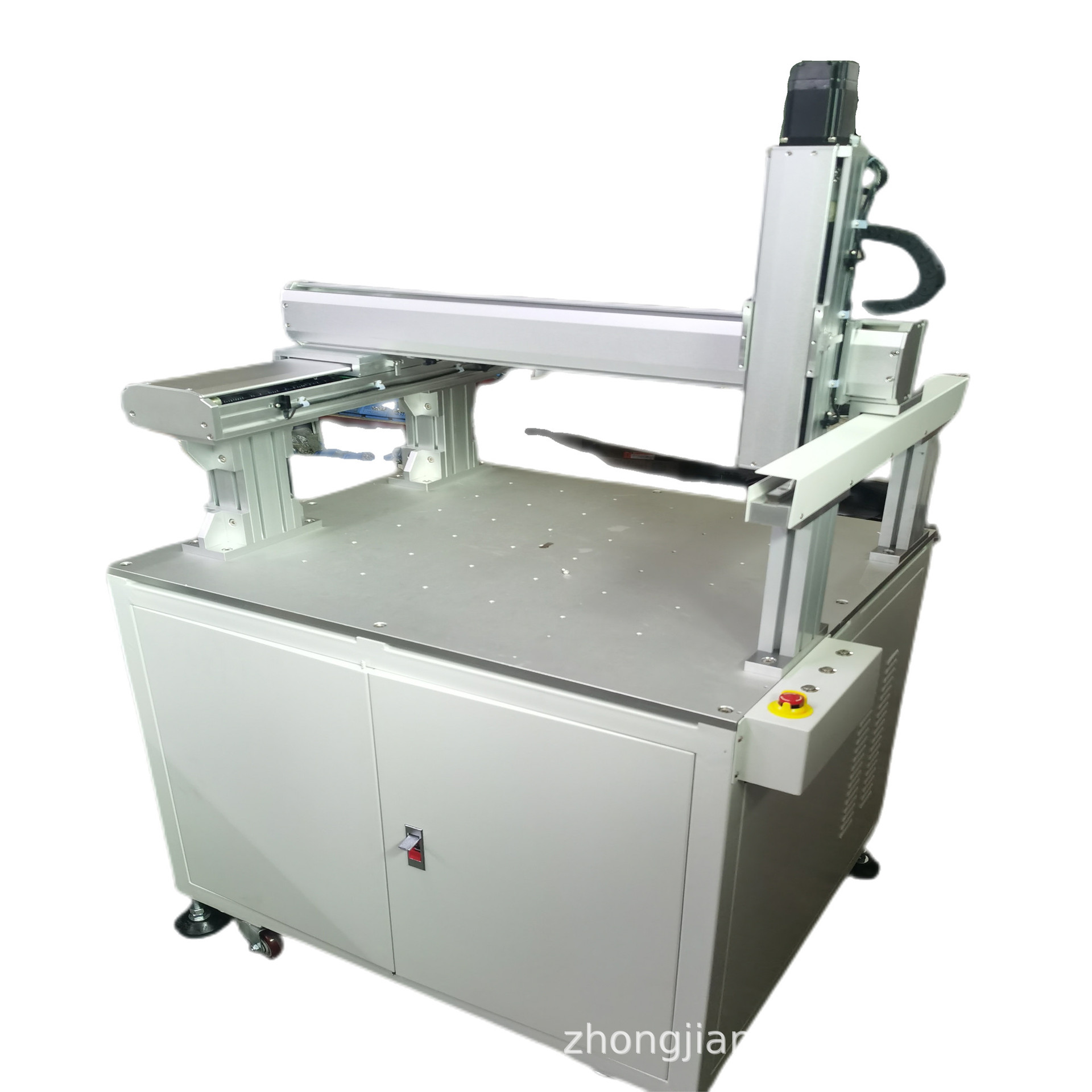 三轴工作台 三维移动台 数控伺服电机平台 专业生产学校实验平台