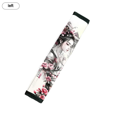 Protection Cover, Seat belt shoulder pad - flower-beauty-shoulder-pad-1-on-the-left