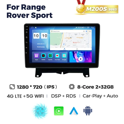Sport 1 Android – DVD Navigation - m200s-232-octa-core-4g-version-9863