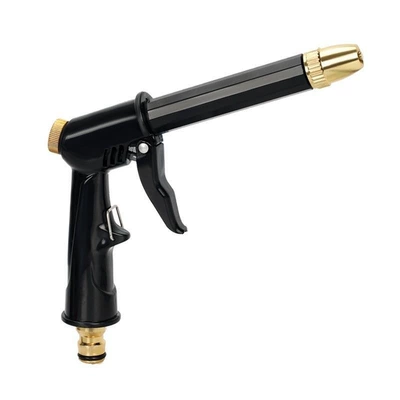 High-pressure car wash water gun, booster water gun nozzle, cleaning and watering shower nozzle, car wash spray gun, hose connection set (High pressure car wash water gun) - gua-ba-long-bar-water-gun-one-high-pressure-water-gun