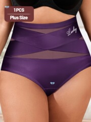 Plus Size High Waisted Shaping Women'S Underwear Made of跨境