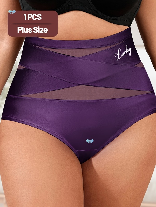 Plus Size High Waisted Shaping Women'S Underwear Made of跨境|undefined