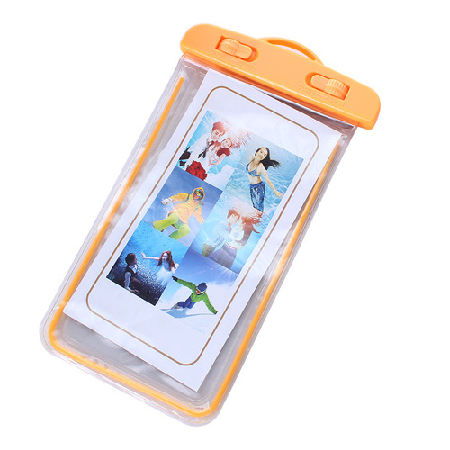 Waterproof Phone Bag for Swimming with LED Light, Touch Screen, Underwater Shooting, Rafting, Outdoor Activities in 2024