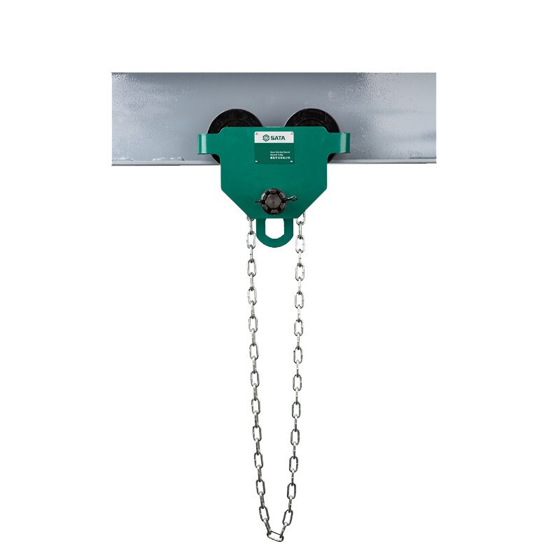 世达 98917重型手拉单轨小车公吨米