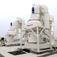 鸿程1500悬辊磨与雷蒙磨氢氧化钙设备熟石灰磨粉机