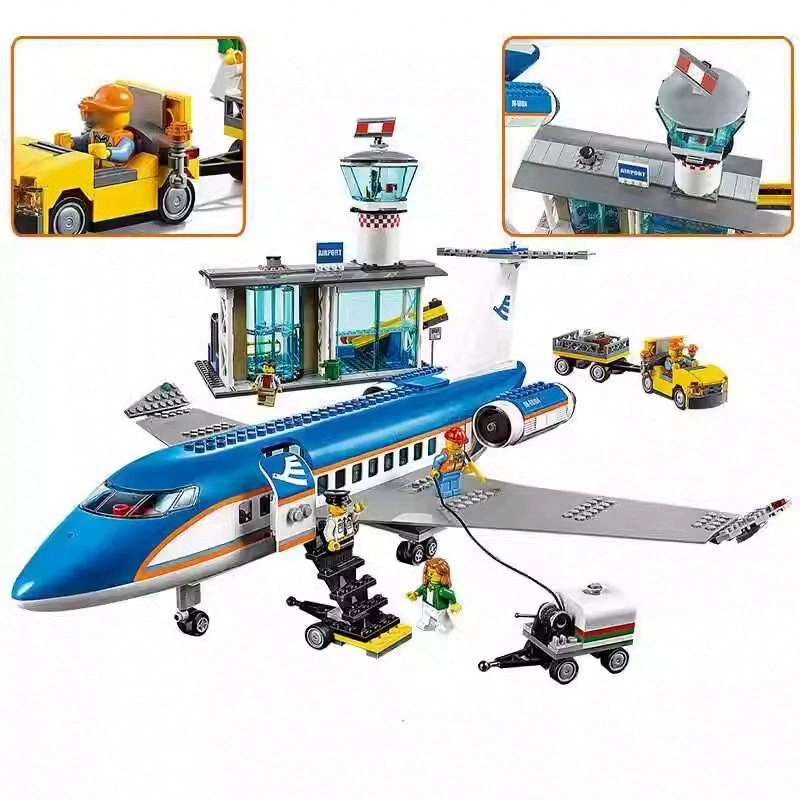 Lego, самолет, конструктор, игрушка для мальчиков