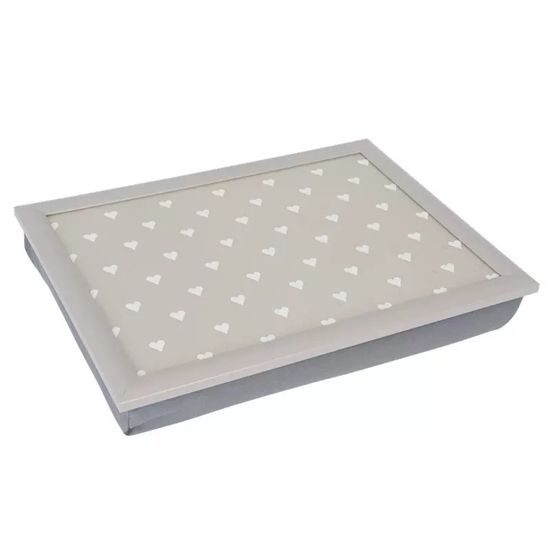 工厂批发膝上托盘便捷式木制笔记本托盘Laptop Craft Lap Tray