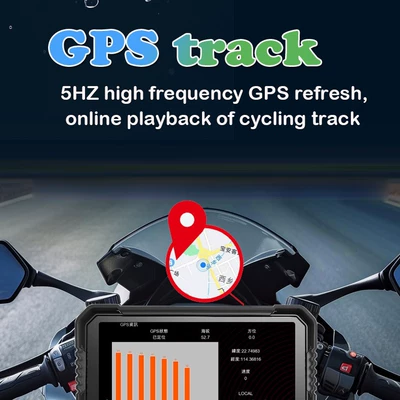 Gps Navigator, Motorcycle driving recorder