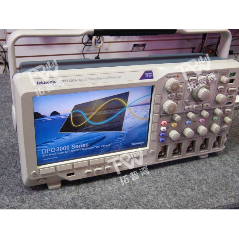 Tektronix 泰克 DPO3014 数字荧光示波器 100 MHz 4 通道