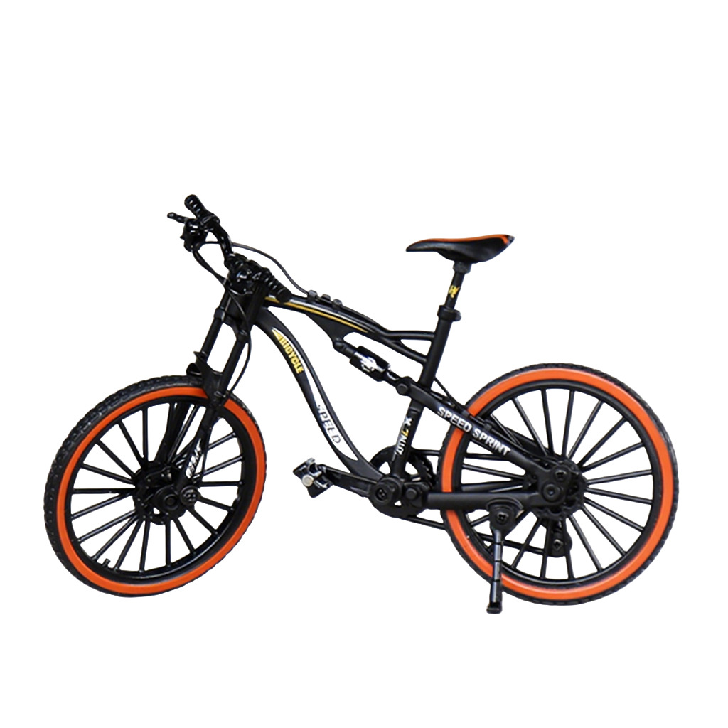 Aleación 1:10 modelo de bicicleta niño juguete carreras simulación bicicleta de carretera hombre colección decoración de metal nuevo