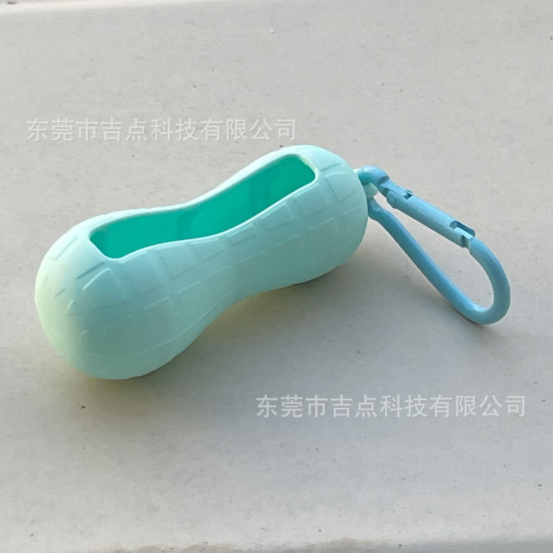 跨境口红硅胶套保护套食品级创意造型硅胶唇膏套防摔便携保护壳|undefined