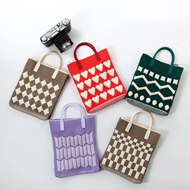 女士手提包;小方包;女士单肩包