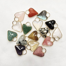 ��Ȼʯ���İ�߅����18x24mm�僽�߅������h���DIY���Ʒ���