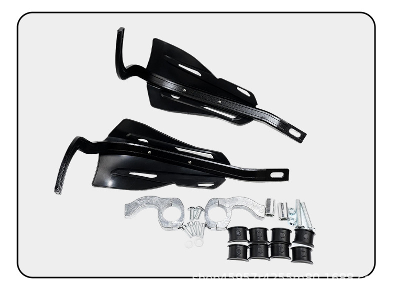 Motorcycle Anti-Fall Handguards Atv 22Mm/28Mm Variable Diameter Handlebars Aluminum Alloy Wind Shield Crf