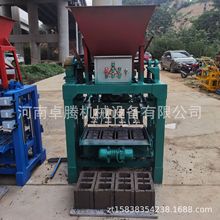 空心砖机小型4-35砖机空心砖机小型水泥砖机设备全自动免烧压砖机