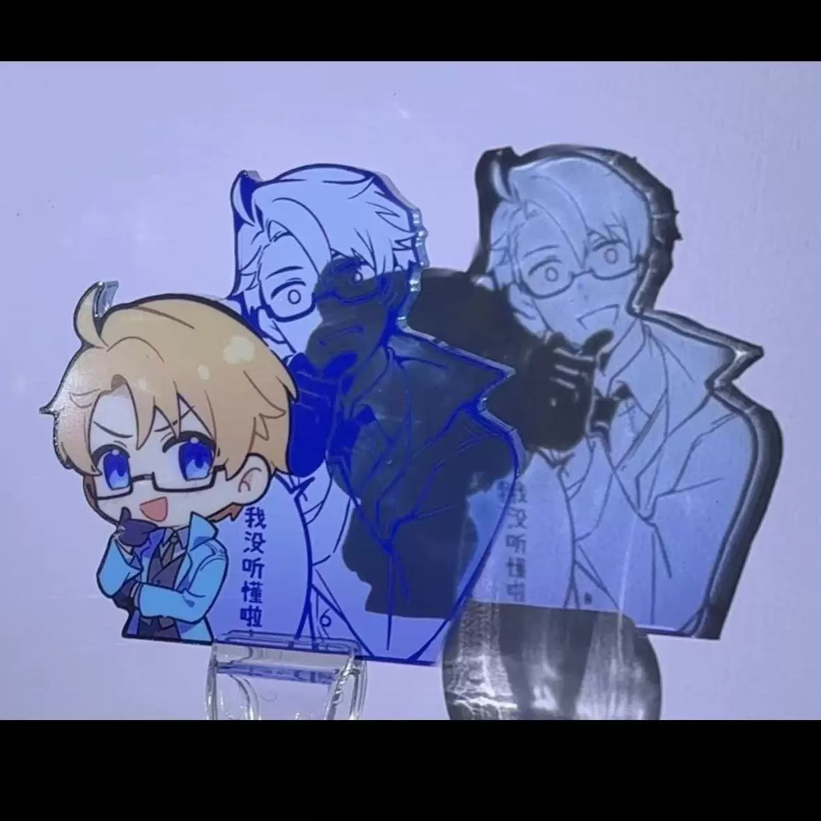 Акриловая подставка aph Lianwu Hetalia Arthur Kirkland, фоновая подставка-окно, разноцветные варианты