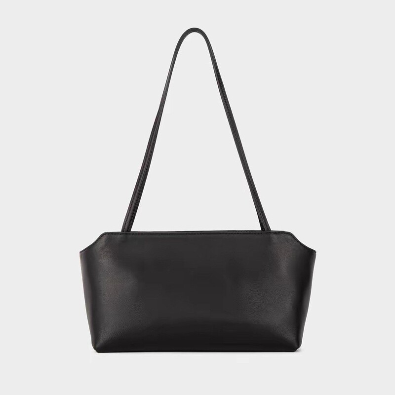 New Tr Genuine Leather Sheepskin Tarrasse Togo Underarm Bag Minimalist Style Handbag Versatile Tote Bag New Tr Genuine Leather Sheepskin Tarrasse Togo Underarm Bag Minimalist Style Handbag Versatile Tote Bag