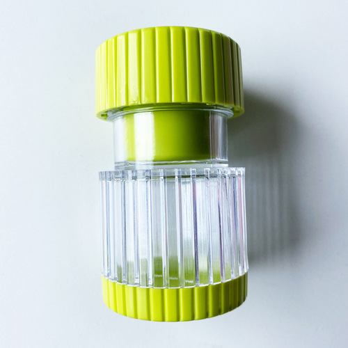 Factory Supply 1688 Recommended New Model Grinding Medicine Box Multi-functional Round Translucent Medicine Grinder