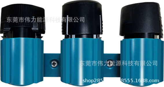 Подходит для стеллажа для хранения аккумуляторов/инструментов, оснащенного винтом для вертикальной вилки Bosch Miwo 10,8 (12) В