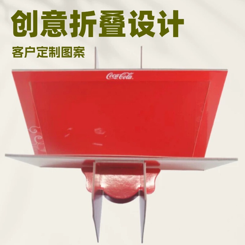 Guangzhou Factory Hot Selling Creative Folding Gray Board Paper Photo Frame Practical Foldable Gray Board Paper Photo Frame