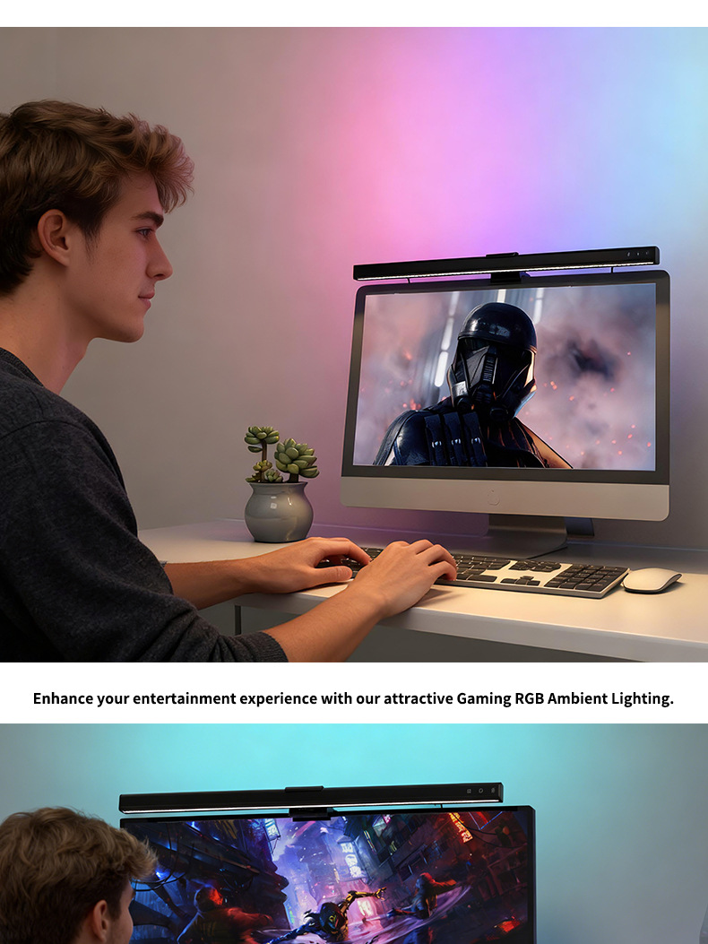 Business Notebook Laptop Thin and Light Office Computer Cost-effective Cross-border Wholesale Monitor Screen Eye Protection Lamp