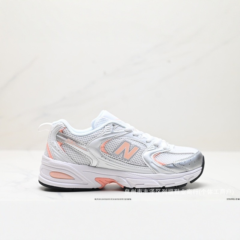 国境を越えた熱い販売莆田靴お父さん靴 nb530 シルバーレトロカップルランニングシューズ N 字型男性と女性のカジュアルスポーツシューズ|undefined