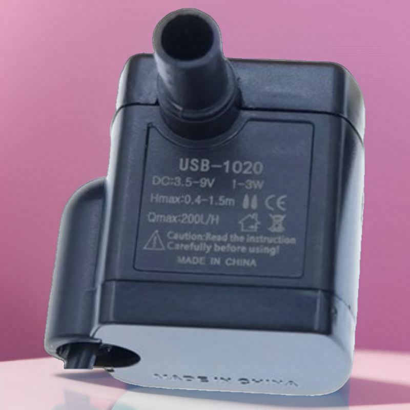 源头工厂USB-1020加湿器水泵5V直流无刷宠物水泵手机散热微型水泵|undefined