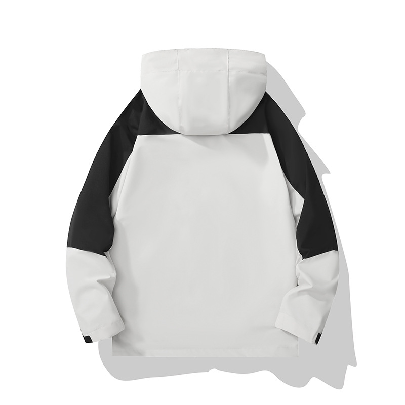 Otoño y invierno vestir de asalto hombre desmontable a prueba de viento impermeable herramienta de tamaño grande chaqueta funcional pareja abrigo image 3