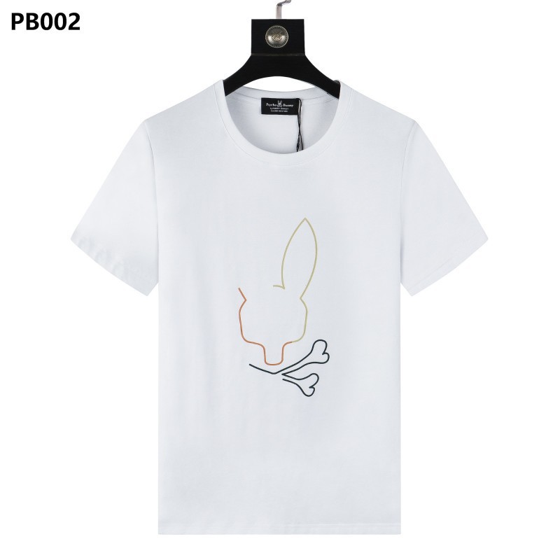 PB002 branco / S (tamanho dos EUA) (impressão digital direta)