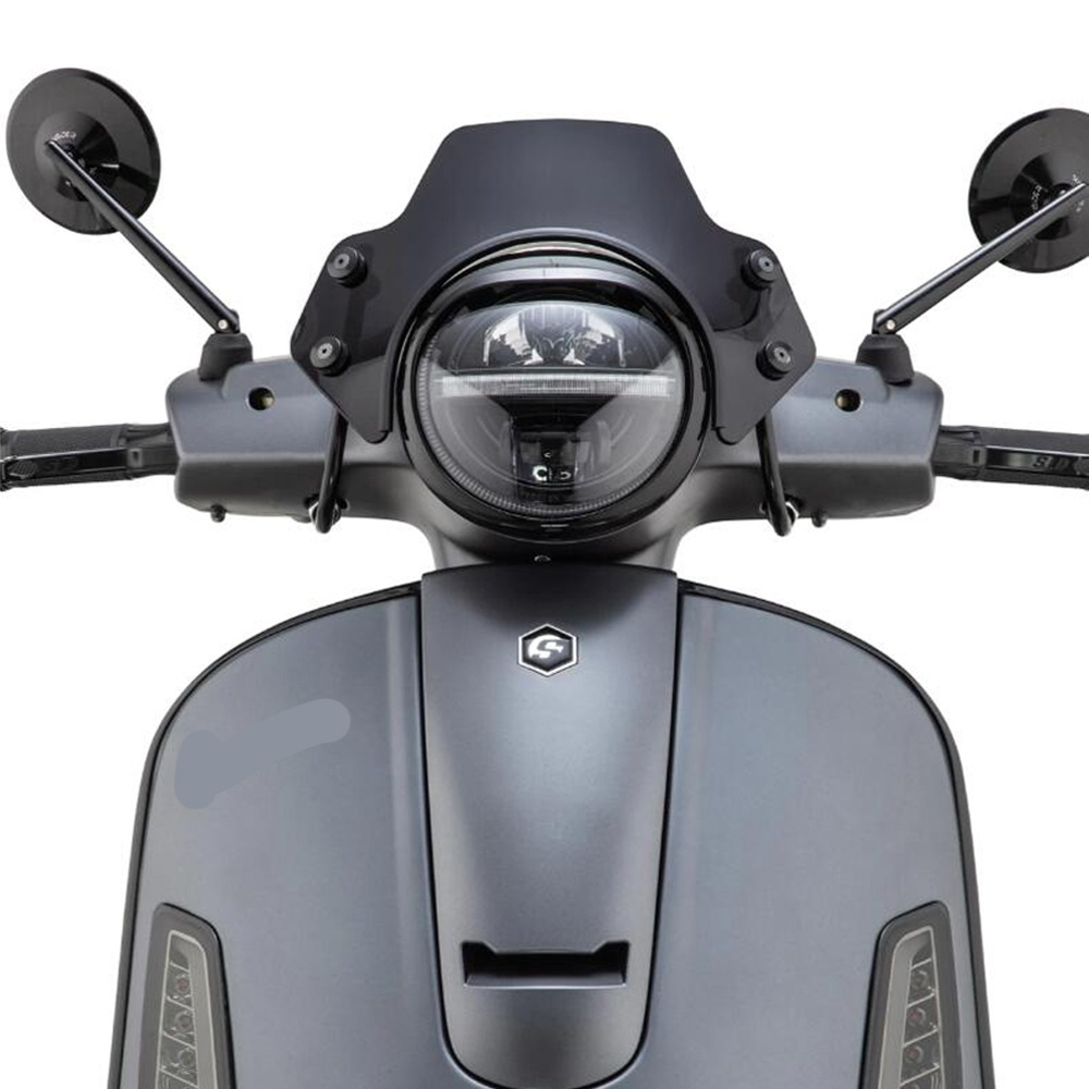 New motorcycle windshield is suitable for Vespa GTS300 new windshield GTS125-300 2023-