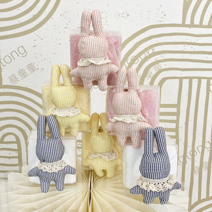 South Korea rabbit hanging gift towel baby gift wedding gift towel
