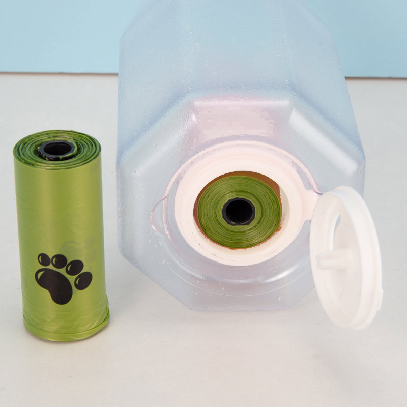 ペットウォーターカップペット用品工場猫と犬屋外ポータブル飲料水と餌多機能スリーインワンペットウォーターカップ|undefined