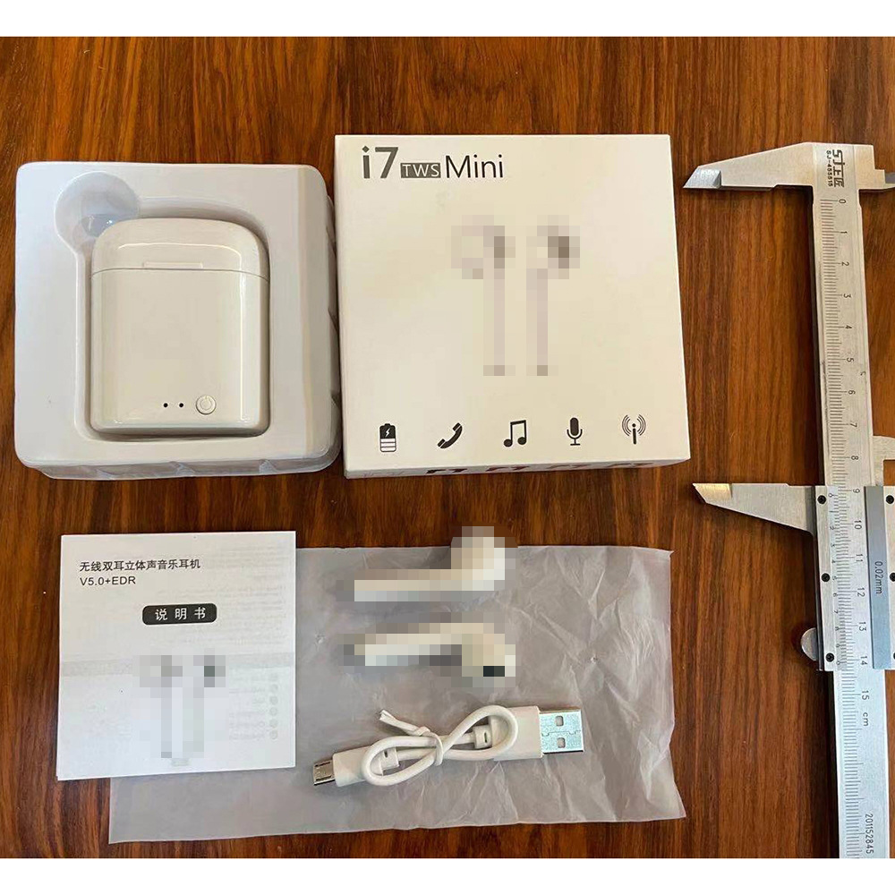 二三四五代 i7S mini E ANC降噪无线蓝牙耳机Air i12马卡龙PodTWS详情14