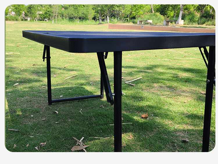 Suitable for Upgraded Tesla Y Small Table Trunk Table Car Camping Style Foldableing Small Table