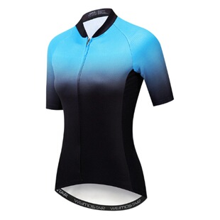 2022 New Style Riding Jersey Short-sleeved Women's Professional Riding Wear Riding Wear Summer Riding Wear Short-sleeved Quick-drying