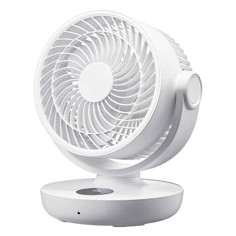 Weiluxing Новый 2021 Настольный циркуляционный вентилятор с дистанционным управлением Конвекцией Воздуха в помещении можно заряжать регулярно небольшой вентилятор