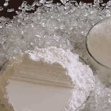 定制熔融石英砂厂家熔融精密铸造石英砂400目-1000目熔融石英砂