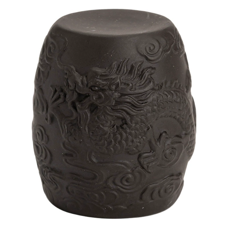 Zisha Xianglong крышка креативная оригинальная руда фиолетовая глиняная крышка чаша чайная крышка чайная крышка стеллаж чайная церемония аксессуары