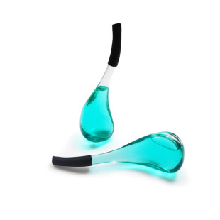 Cross-border wholesale small ice spoon ice wave ball energy eye face ice compress ball cold and hot compress ice hockey massage beauty small ice spoon
