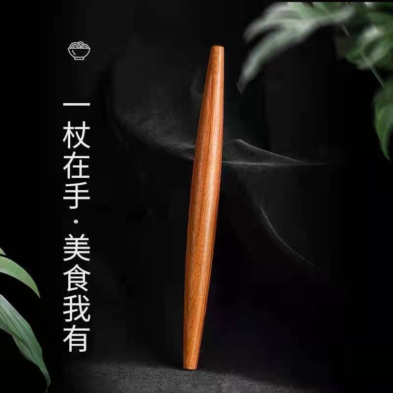 魚の腹の杖の赤い貴重な宝の杖の2頭の平木のめん棒の家庭用メーカーの卸売り|undefined