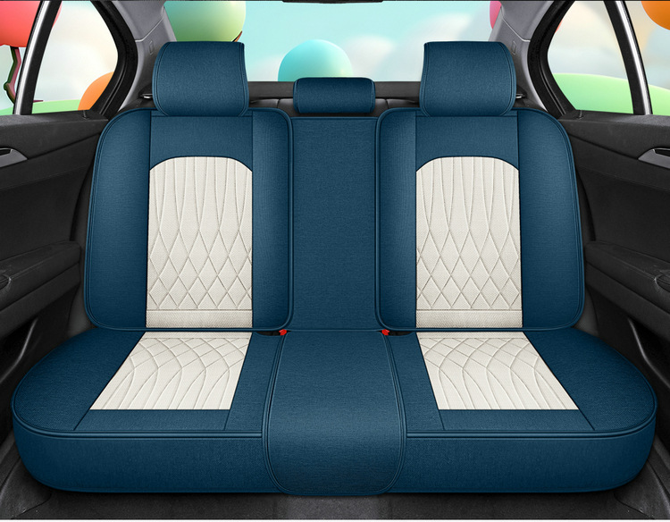 Five-seat full-car car seat cushion four seasons universal seat cover full-covered seat cover full-enclosed car seat cushion special cushion