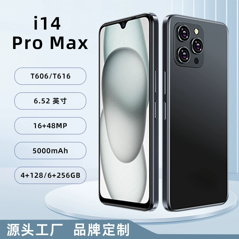 Умный мобильный телефон pro, 14 pro max, 52 дюйма, 128 г, G4, 4G, Android